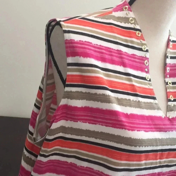 Ruby Rd sleeveless top - Picture 3 of 7